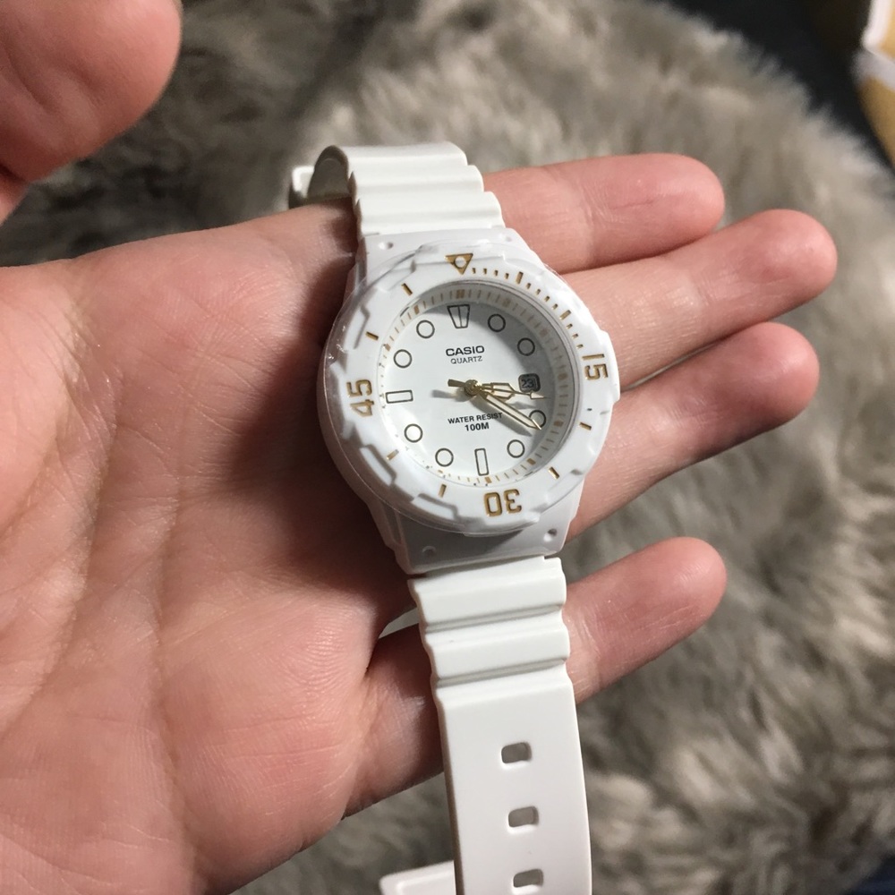 New Casio watch need battery